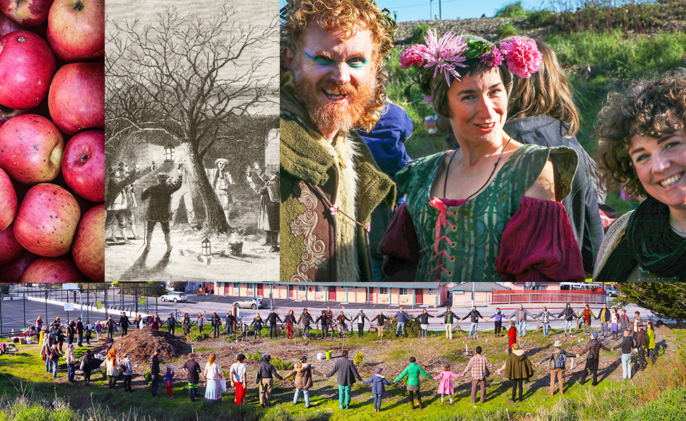 Santa Cruz Apple Wassail 2020 Santa Cruz Community Orchard